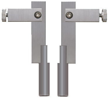 30 x 5 mm Messeinsatz mit rundem Stift, Länge 60 mm für Digital‑Uni‑Messschieber Serie 240.201-240.204 - Metav IndustryLine