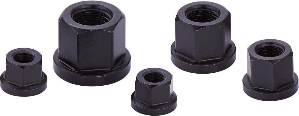 19mm Flansch, Höhe 13mm, Gewinde M8x1,25mm, nach DIN 6331 - Vertex