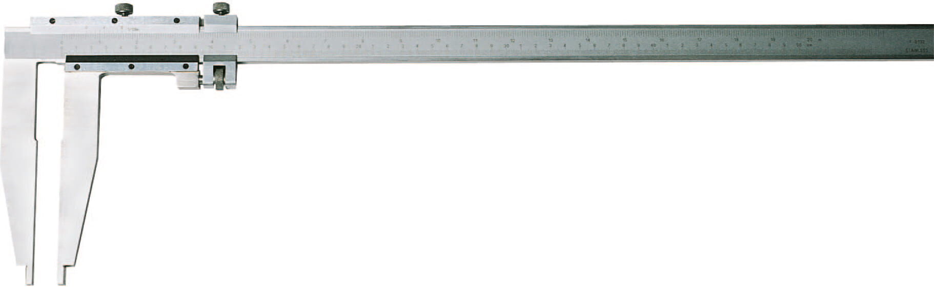 Schieblehre, Messschieber, Schiebermaßstab, Metall, Lineal