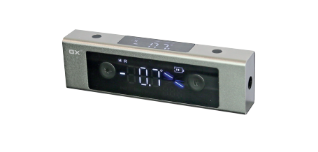 4 x 90° Digital-Neigungsmessgerät mit Laser, Doppelanzeige, automatische Abschaltung - Metav IndustryLine