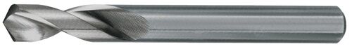 20mm NC Spotting Drill HSS-Co 120° Zylinderschaft DIN 1835-A Rechtsschneidend, Vorschub 0,12mm/U - TECWERK