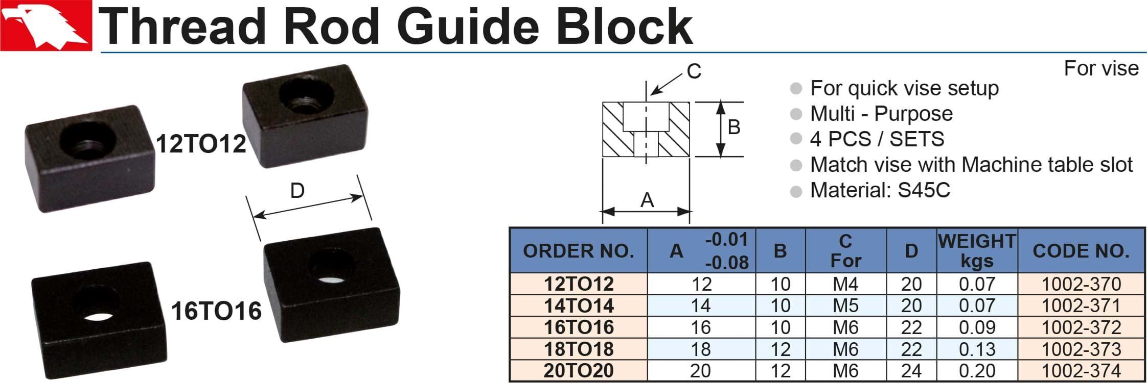 thread, block, nut, halter, S45C