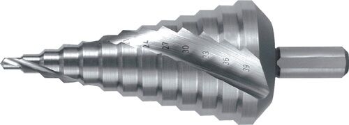 conical drill, drill bit, stufenbohrer, metallbohrer, spannwerkzeug