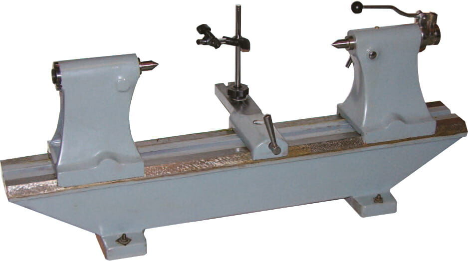 300mm Runout Testing Device For Diameters Up To 130mm, Moveable Tip Travel 16mm - Metav IndustryLine