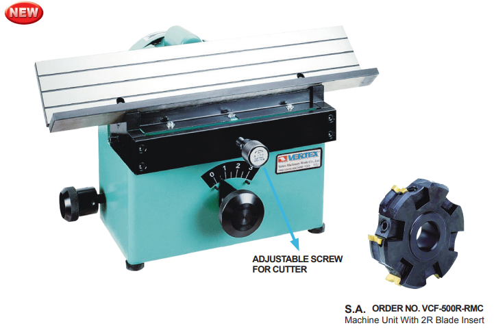 500x400x320mm Chamfering and Deburring Machine for R Double Angles 3Ø/1Ø 3500rpm 1HP - Vertex