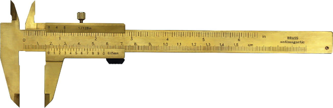 150mm Taschen-Messschieber Aus Messing