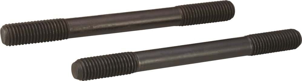 M8x1.25 Thread Clamp Screw 75mm, Zinc Plated - Vertex