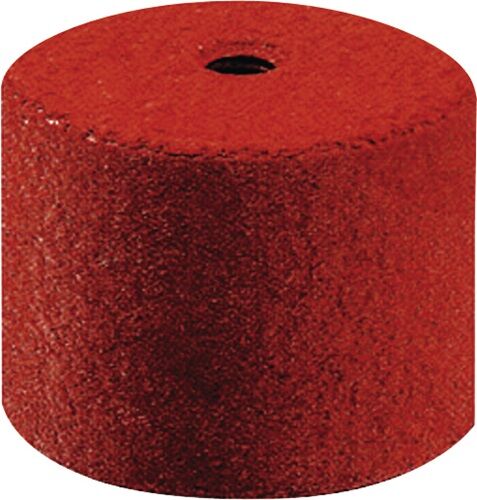 rote Rolle, Schwamm, Klebebandrolle?, Kraftpapier?, Bastelmaterial