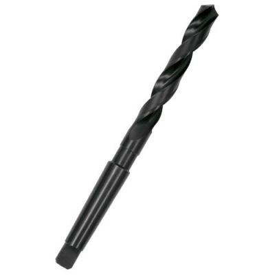 18,5mm Spiralbohrer, 118° Spitzenwinkel, HSS, rollgewalzt, Morsekegel, 233mm, DIN 345 - MetavCUT