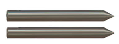 40 mm Innennuten‑Messeinsatz, Tiefe 13 mm, Breite 1,2 mm, analog, für Messadapter — Metav IndustryLine