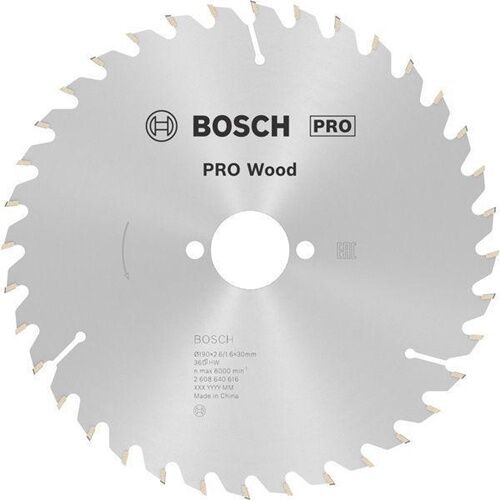 Stichsägeblatt, Bosch Pro, Holz, Zahnrand, Rundzahn