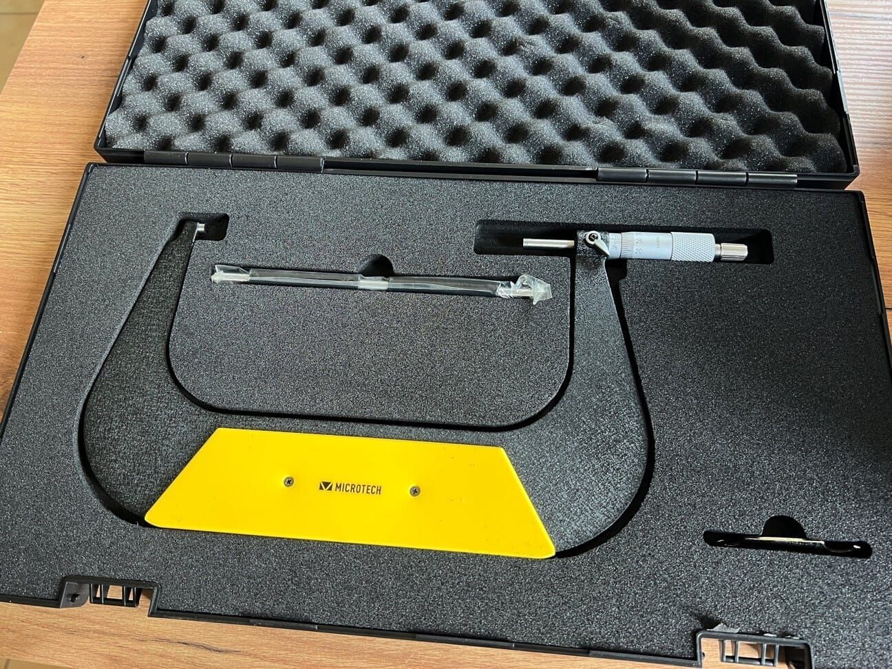 Messschieber, Kalibriergerät, Messinstrument, Präzisionswerkzeug, Koffer