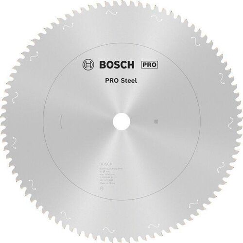 Stahlscheibe, Sägeblatt, Pro Steel, Bosch Pro, Zahnungsklinge
