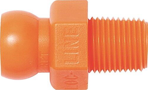orange, Ventil, Gewinde, Konnektor, Kunststoff