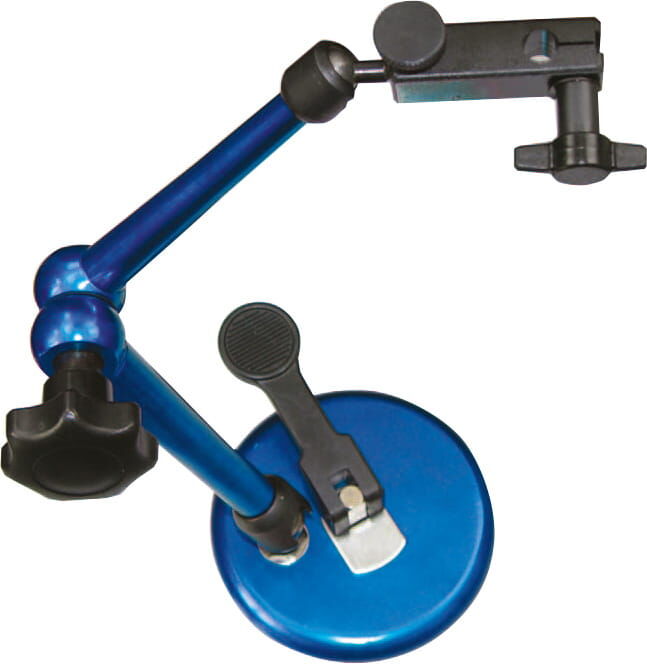 256mm Messstativ Mit Zentraler Klemmung Und Vakuum-Sockel