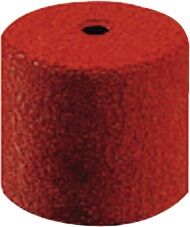 Schmirgelrollen, Filzrolle, Schleifrolle, Rot, Werkzeugrolle
