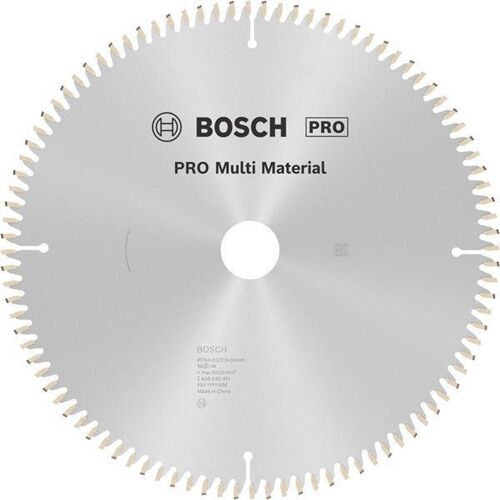 Stahl?, Kreissägeblatt, Durchmesser groß, Karbidzähne, Bosch Pro Blatt