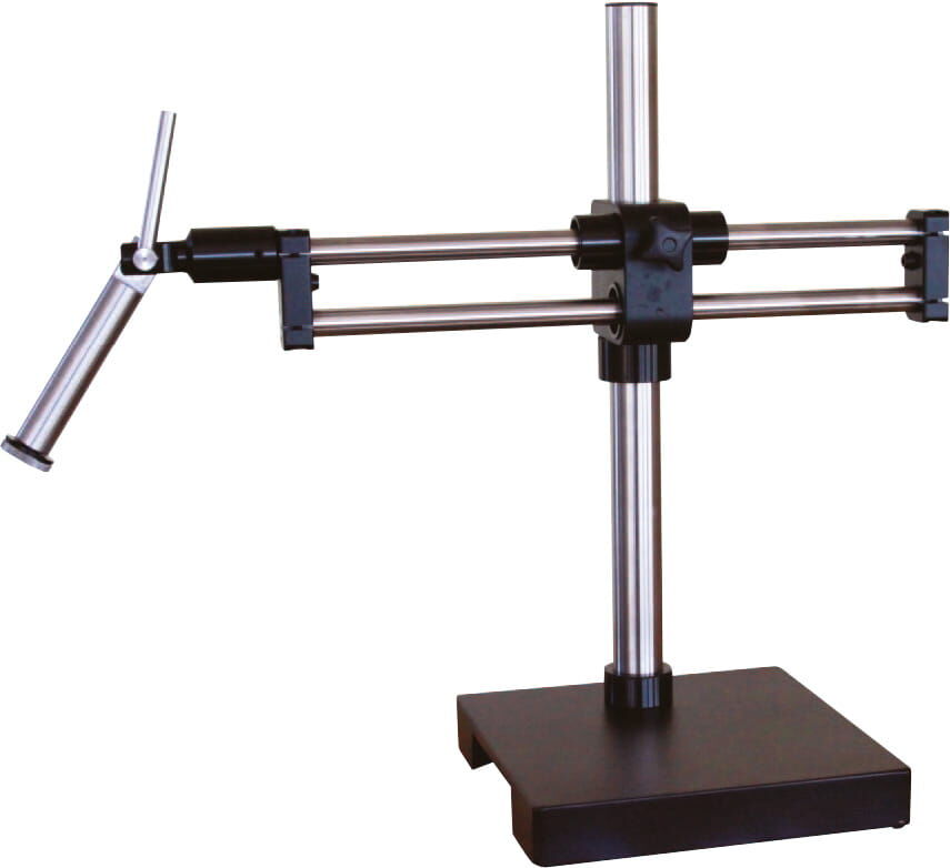 545mm Universal Stand With Large Extension Range And Heavy Crossbar, 254x254x40 Base - Metav IndustryLine