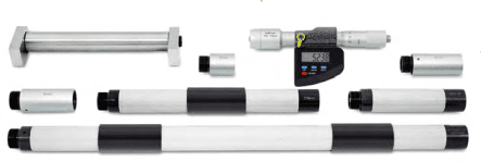 Microtech Metrology Digital Innenmessschraube, 125-6000mm, mit diversen Verlängerungen und Messköpfen, Gesamtansicht