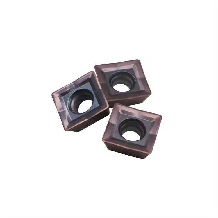 XDMT 120408 aus Hartmetall für rostfreier Stahl - MetavCUT