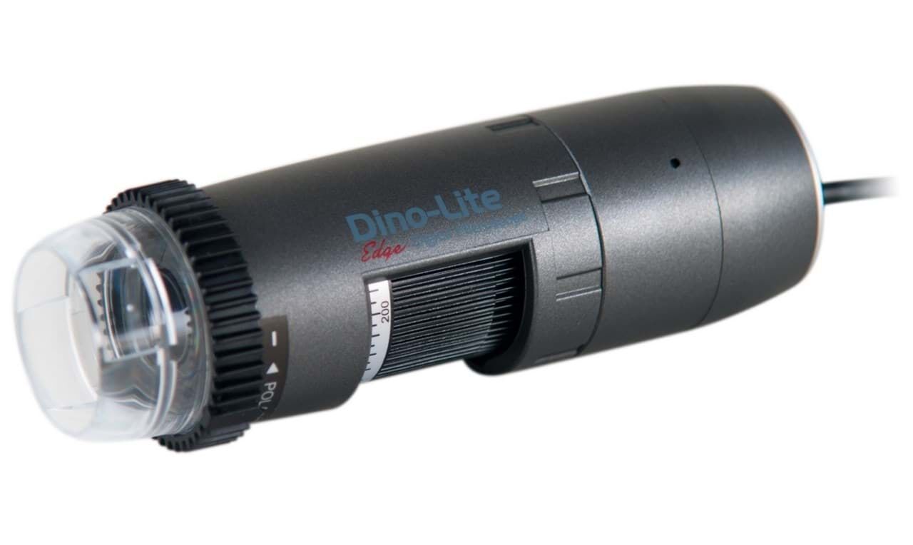 AM4515ZT 20x~220x Dino‑Lite Universal, 1,3MP, 1280x1024, 8 weiße LEDs, Polarisation, FLC, Microtouch, USB - Dino-Lite