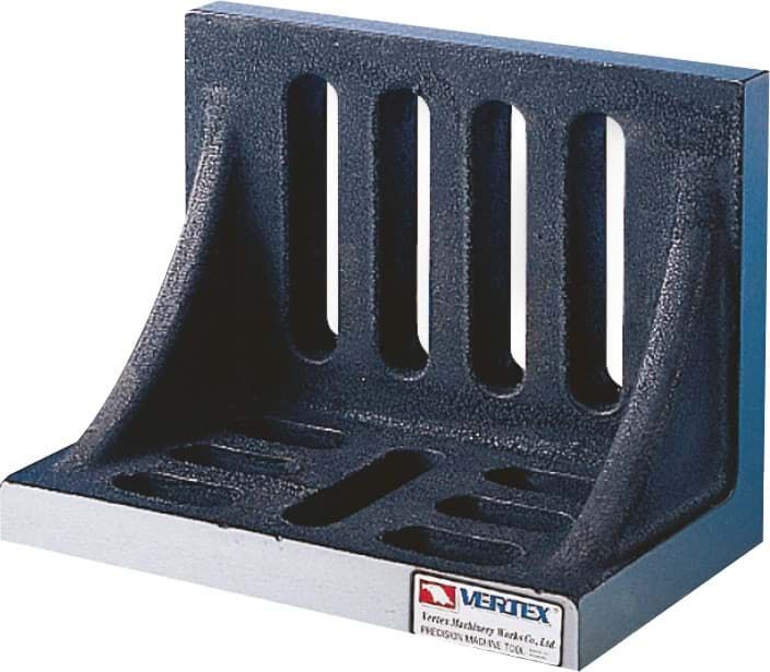 150mm Positioning Angle Fixture, Hardened Cast Steel, 0.01mm Accuracy, 3.8kg - Vertex