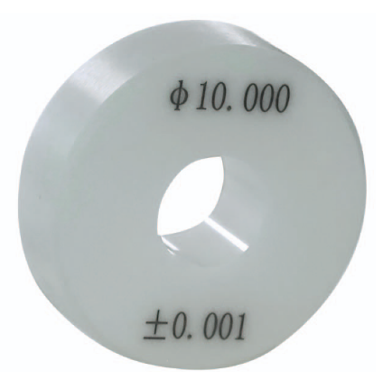 25mm Keramik‑Einstellring, 0,001mm Genauigkeit, rostfrei, HV1250 - Metav IndustryLine