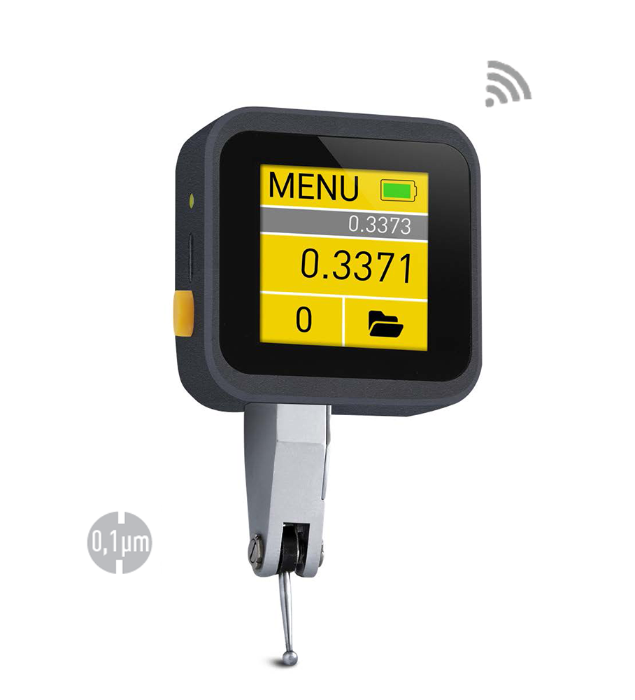 ±0,8mm Fühlhebelmessgerät, 0,001mm Auflösung, Color Touchscreen, ISO 17025 Kalibriert - Microtech Metrology
