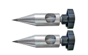 Ersatz-Anreißspitze, Paar mit Hartmetallspitzen für 201.274–201.277, für Stangen‑Zirkel, robust, präzise - Metav IndustryLine