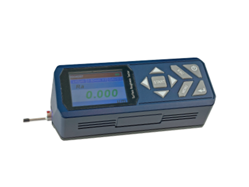 Rauheitsmessgerät, Auswahl an verschiedenen Parameter, großes LCD, inkl. Messtaster und Koffer, transportfähige Holzkiste, 2 kg - Metav IndustryLine