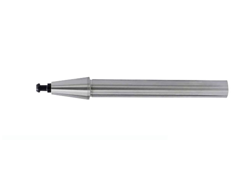 300 mm Rundlaufdorn SK40, Rundlaufgenauigkeit 0,002 mm, gehärtet HRC 58, Lehrenstahl, DIN ISO 7388-1 - Metav IndustryLine