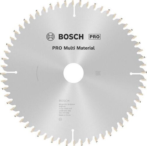 Kreissägeblatt, Stahl, Zahnabstand, Durchmesser, PRO Multi Material