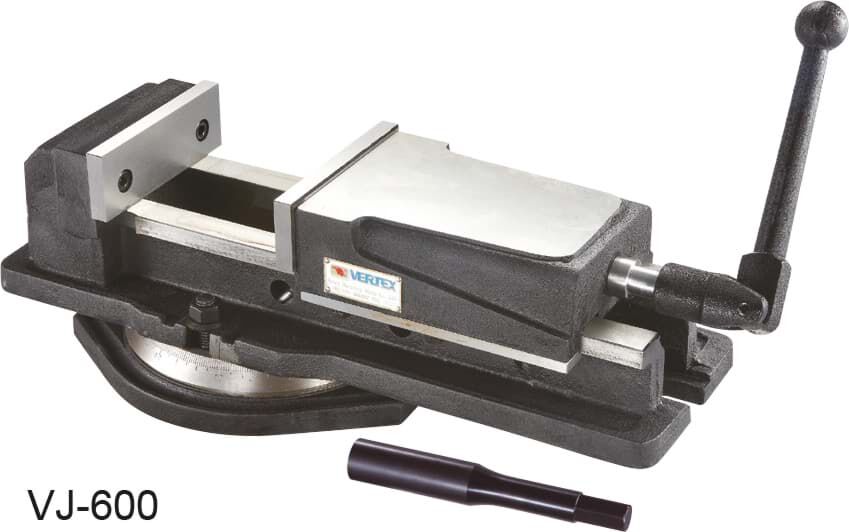 0-185 mm Frässchraubstock mit extra großer Öffnungsweite, Klemmkraft 1500 kgf, 386x270x135mm - Vertex
