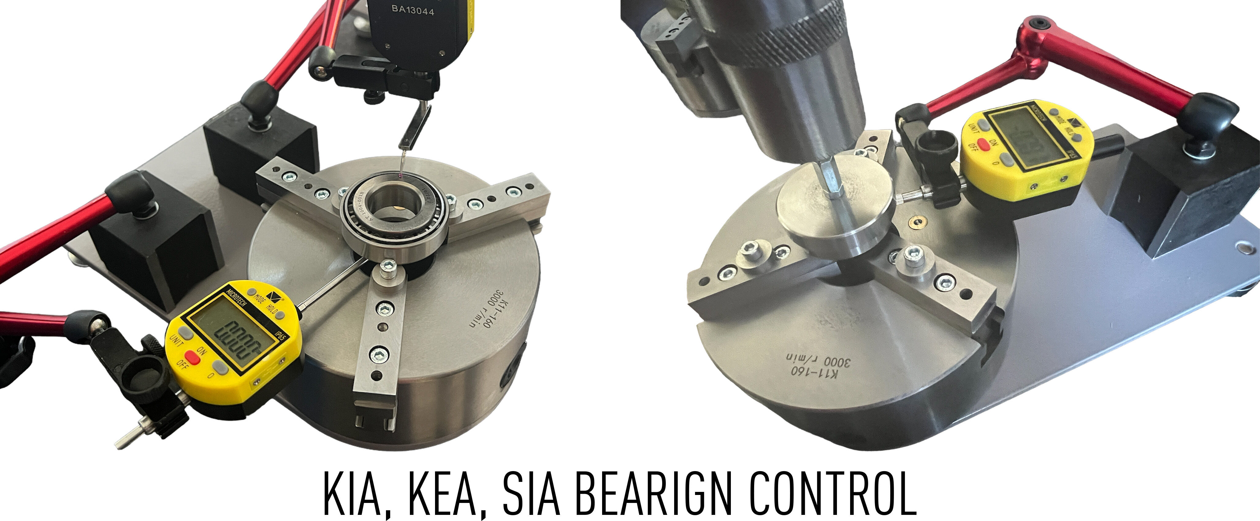 20-200mm Kontrollstand für KIA/SIA/KEA, ISO 17025 kalibriert, Wireless+USB, 0,005mm Wiederholgenauigkeit - Microtech Metrology