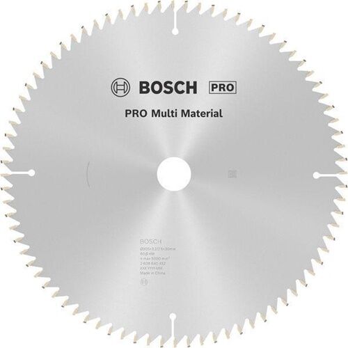 Stichsägeblatt, Sägeblatt, Pro Multi Material, Kreissägeblatt, Zahnungsschnitt