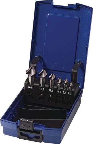 Schraubendreher-Bohrer-Satz, Bohrer-Set, Metallbohrer, Bit-Set, Tragetasche