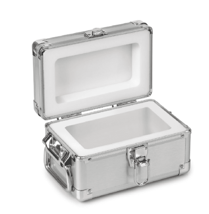 5kg Aluminium-Protected Case Padded, For Block Weights F1–M3 - KERN