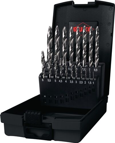 bohrer, bohrerset, metall, handwerkzeug, bits