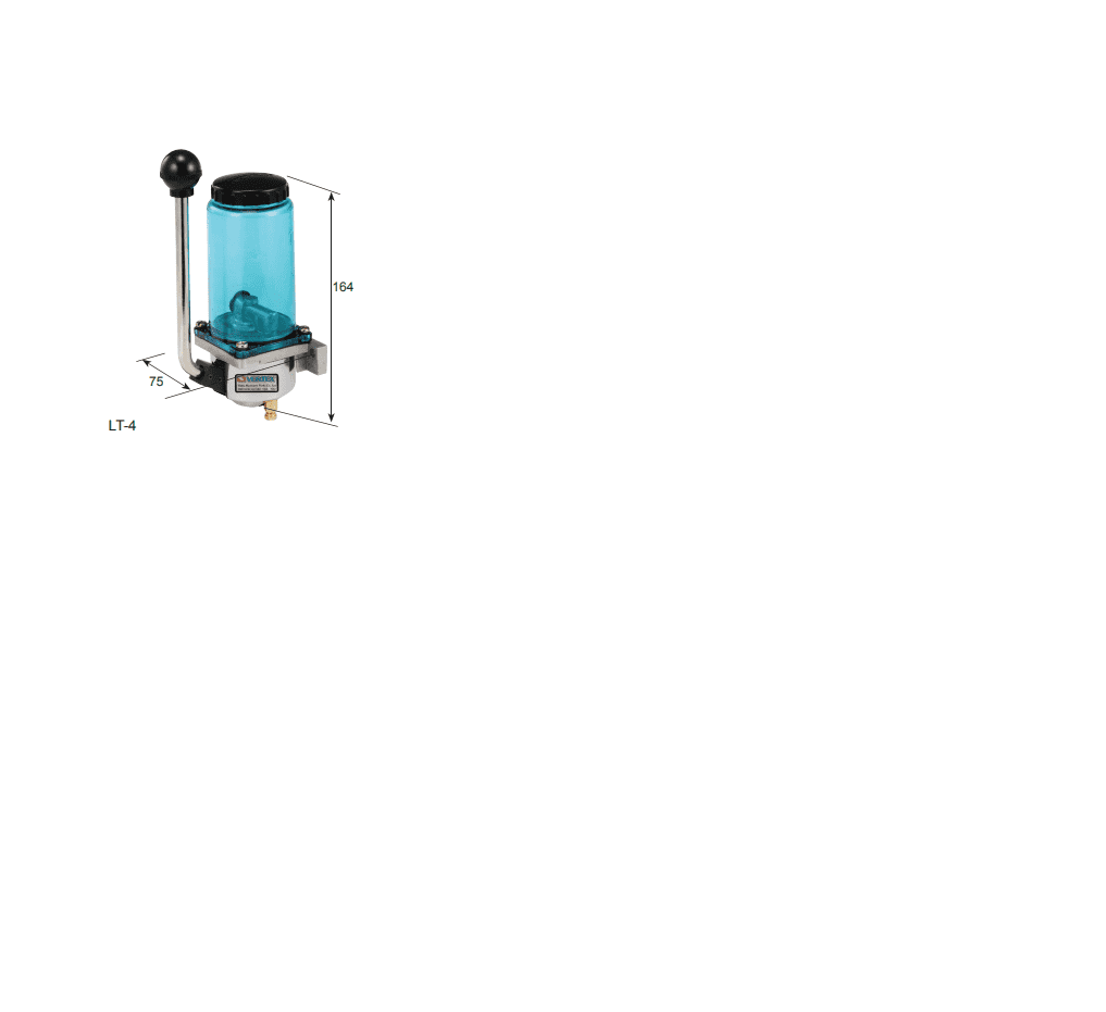 Hand Schmiermittelpumpe