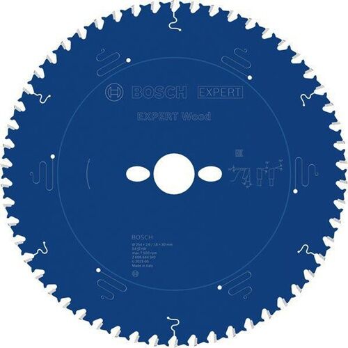 circular saw blade, laser-cut saw, wood cutting, Bosch blue blade, tooth design