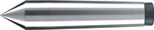 metal, hülse, conischer spitz, bearbeitet, silber