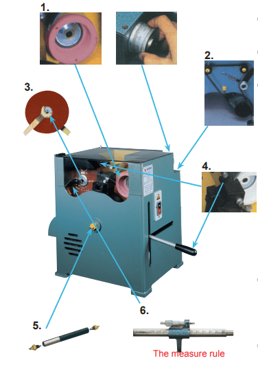 VEC-300G-C 300mm Cutting Wheel Accessory for VEC Cutting and Grinding Machine - Vertex