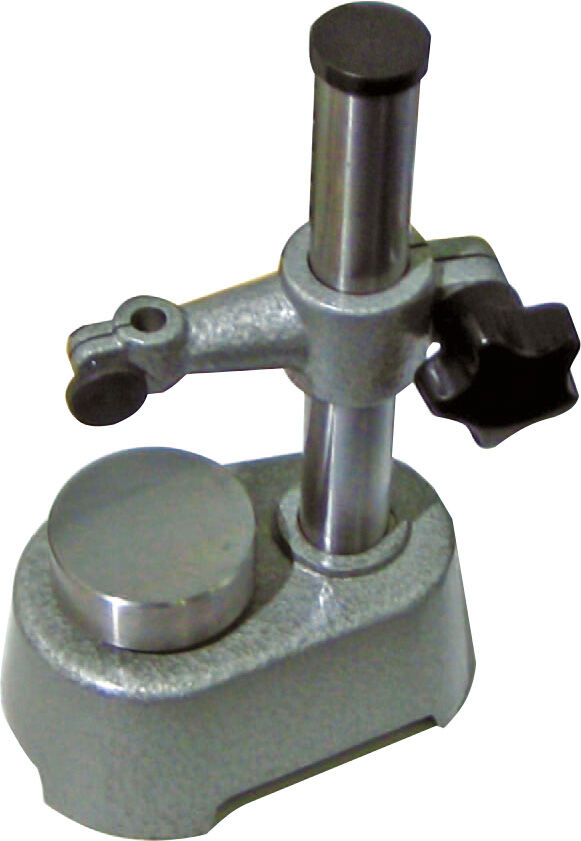 100 mm Messplatte Ø50 mm, Höhe 220 mm, gehärtet geschliffen geläppt, Säule Ø22x160, 0-100 mm Messbereich - Metav IndustryLine