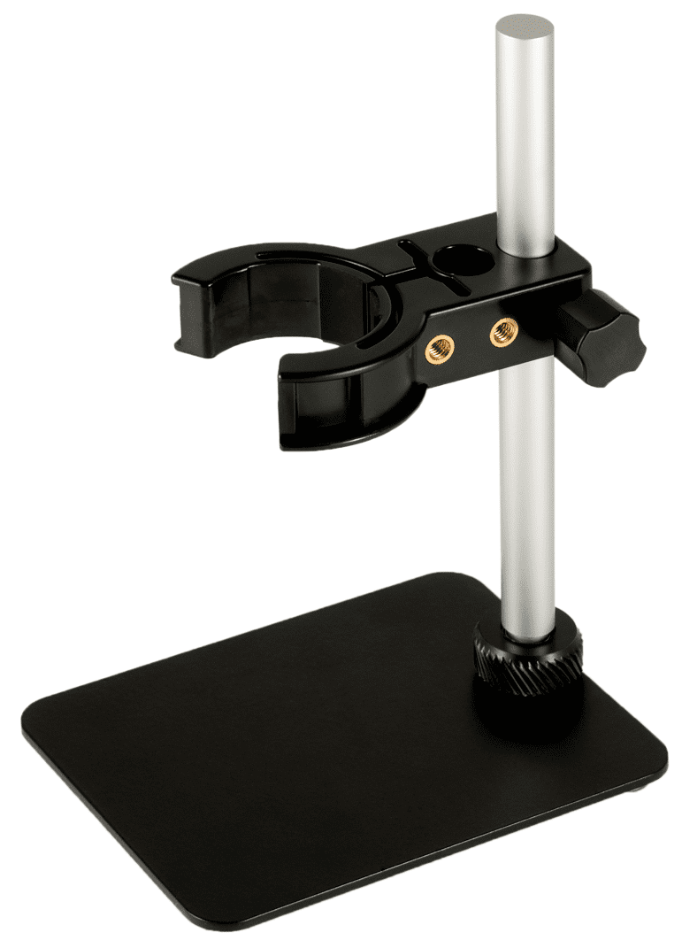 14,5cm Höhenverstellbares Tischstativ mit Holster, kompakt, 180g - Dino-Lite