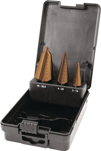 bohrer-set, bohrer, werkzeug, koffer, handwerkzeug