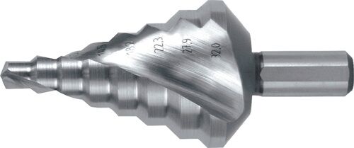 Bohrer, Fräsen, Schaft, Mehrstufig, Stufenbohrer