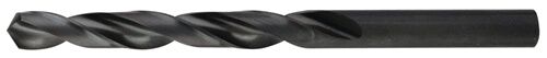 Spiralbohrer DIN 338 TypN D.0,7mm HSS profilgeschl.Zyl.schaft kurz TECWERK