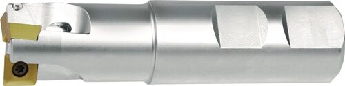 Drehmeißel, Wendeplattenhalter, Schaft, Schaftkappe, Schnellwechsel-Adapter