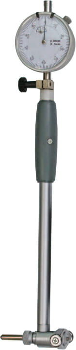 50-180mm Innen-Feinmessgerät, Hartmetall-Messkopf, 0,01mm Ablesung, Kasten - Metav IndustryLine