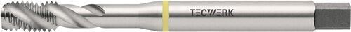 Maschinengewindebohrer DIN 371C AL M6x1mm HSS-Co 6H TECWERK